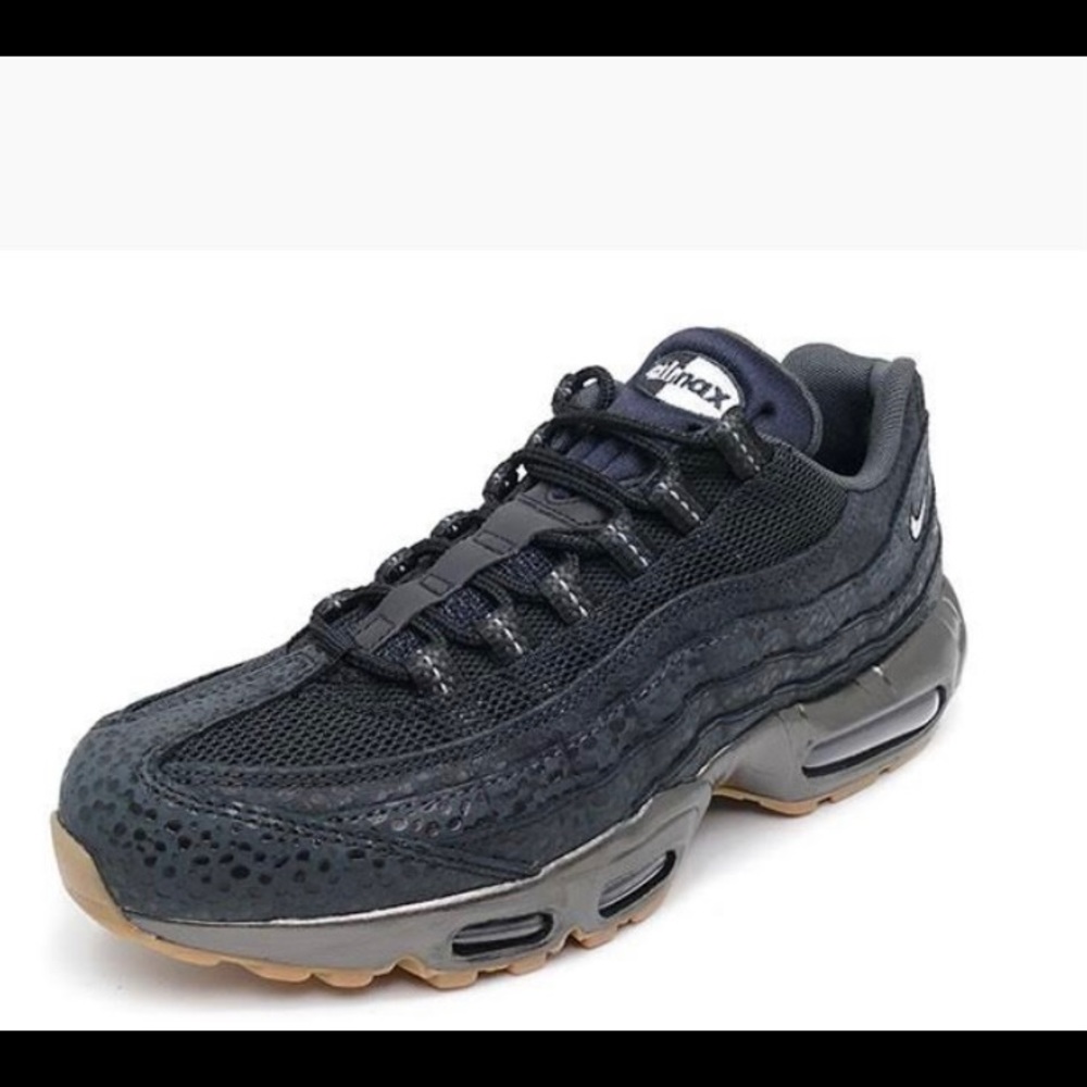 Nike Air max 95 Black Metallic Hematite (W)
